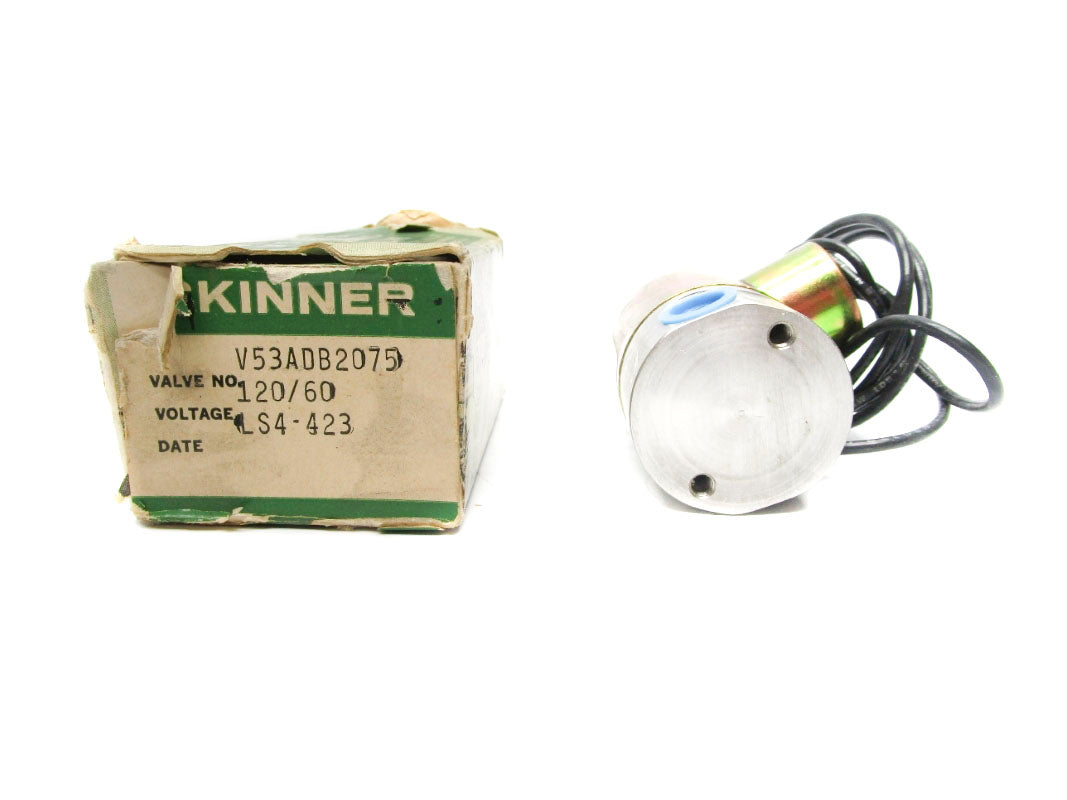 SKINNER V53ADB2075 120V 75PSI NSMP