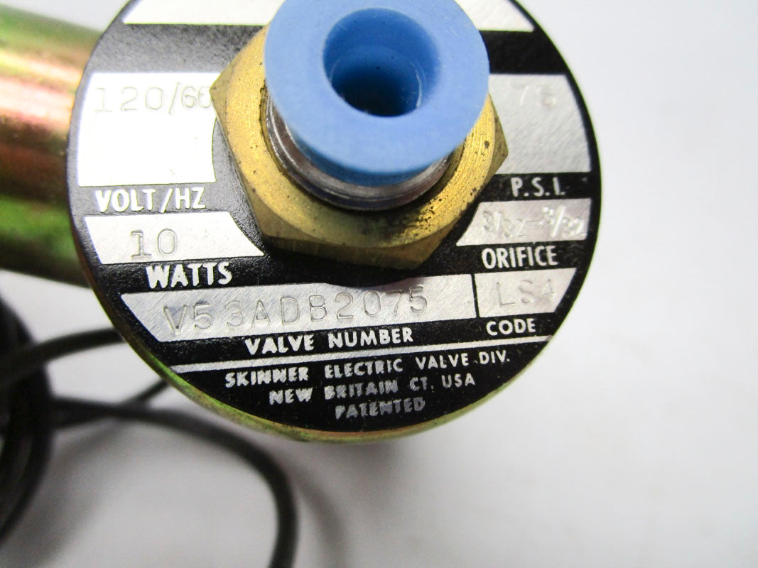 SKINNER V53ADB2075 120V 75PSI NSMP