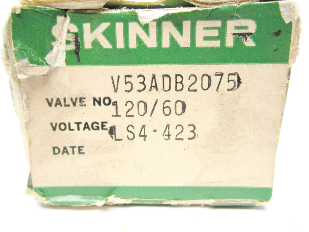 SKINNER V53ADB2075 120V 75PSI NSMP