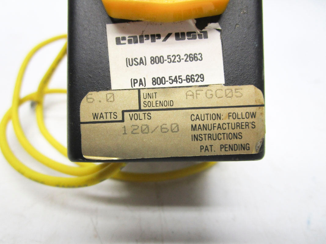 CAPP/USA AFGC05 120V UNMP