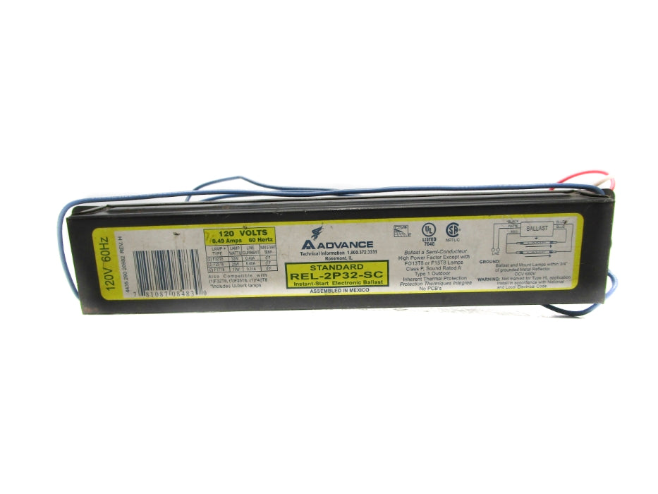 ADVANCE REL-2P32-SC UNMP