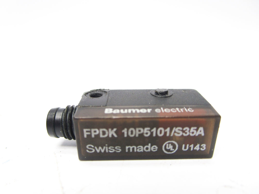 BAUMER ELECTRIC FPDK10P5101/S35A UNMP