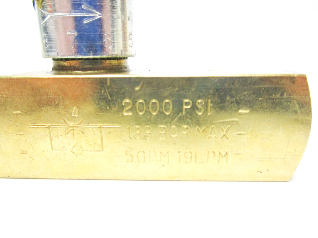 PARKER F400B-11AK 2000PSI NSNP