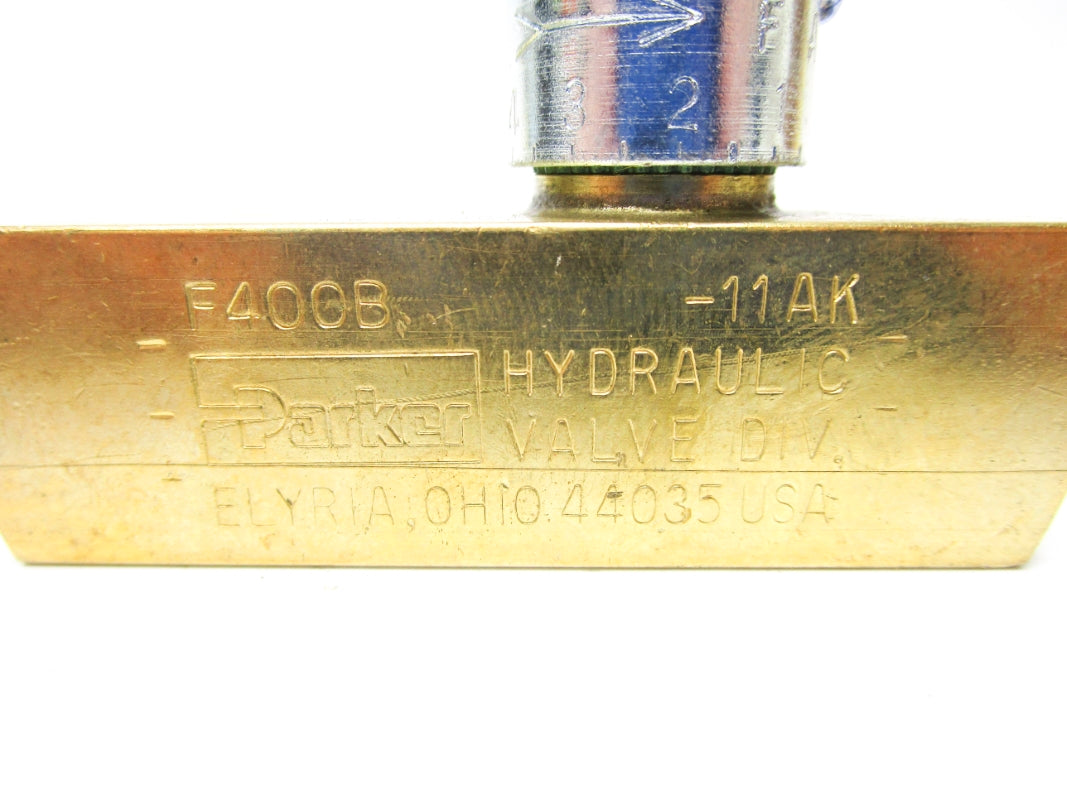 PARKER F400B-11AK 2000PSI NSNP