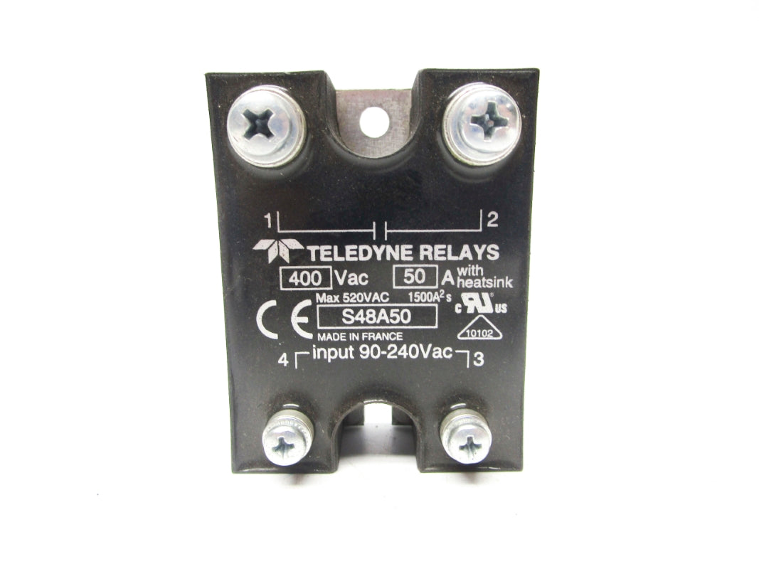 TELEDYNE S48A50 400VAC 50A UNMP