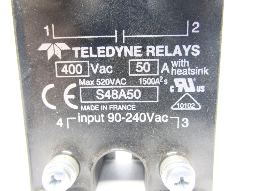 TELEDYNE S48A50 400VAC 50A UNMP