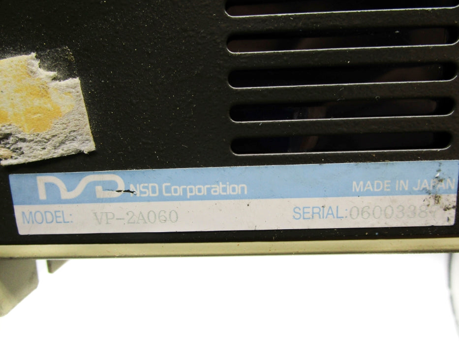 NSD VP-2A060 UNMP