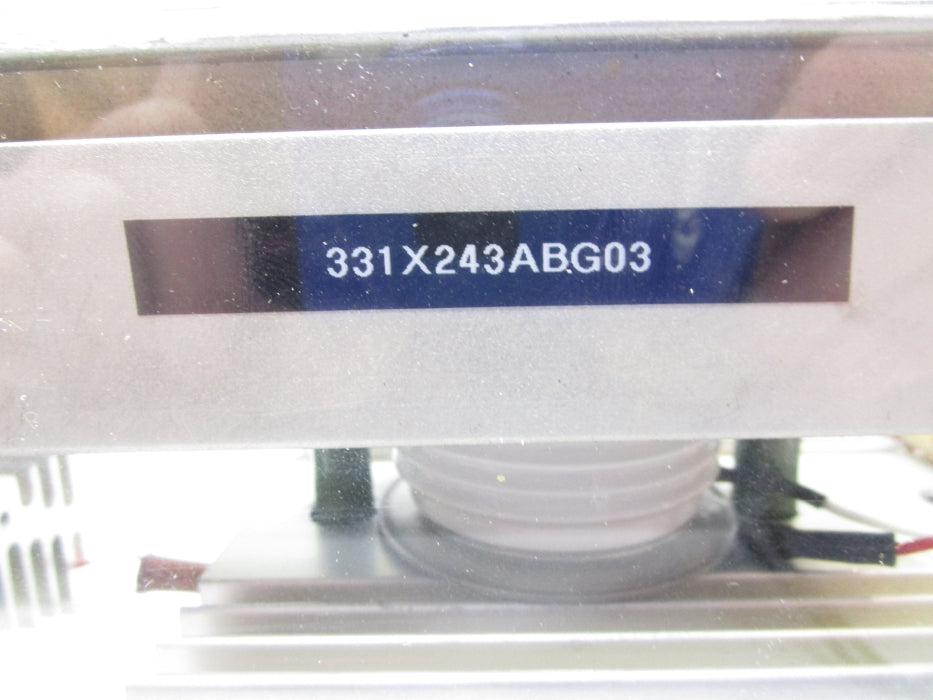GENERAL ELECTRIC 331X243ABG03 UNMP