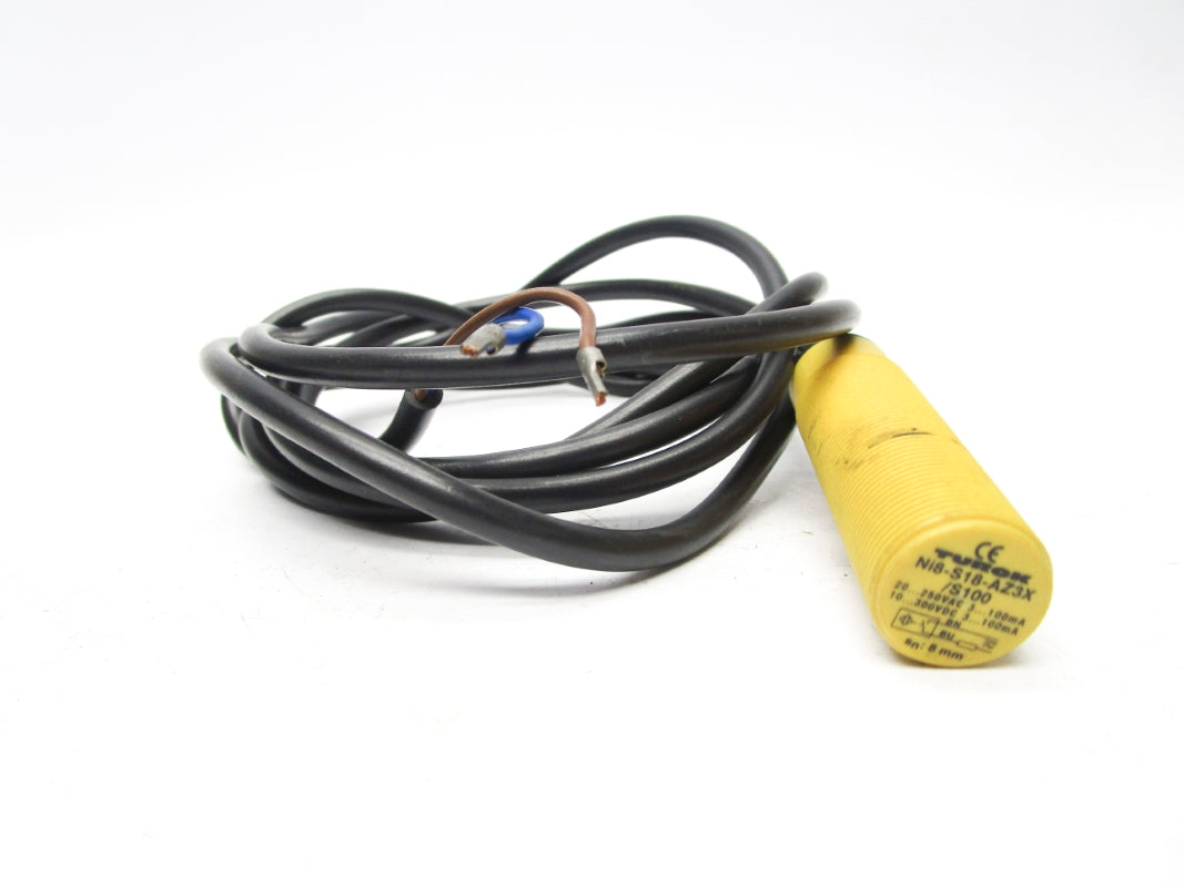 TURCK NI8-S18-AZ3X/S100 300VDC UNMP