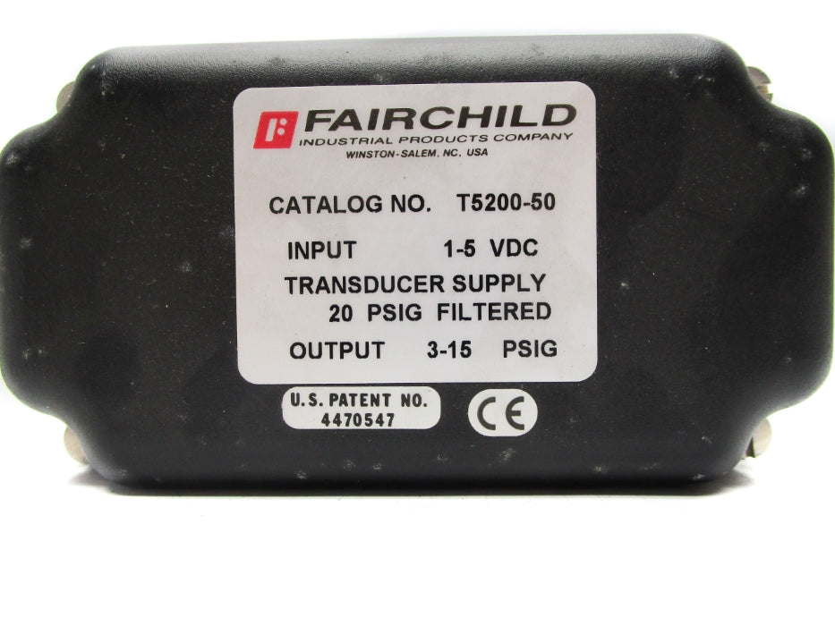 FAIRCHILD T5200-50 3-15PSIG NSNP