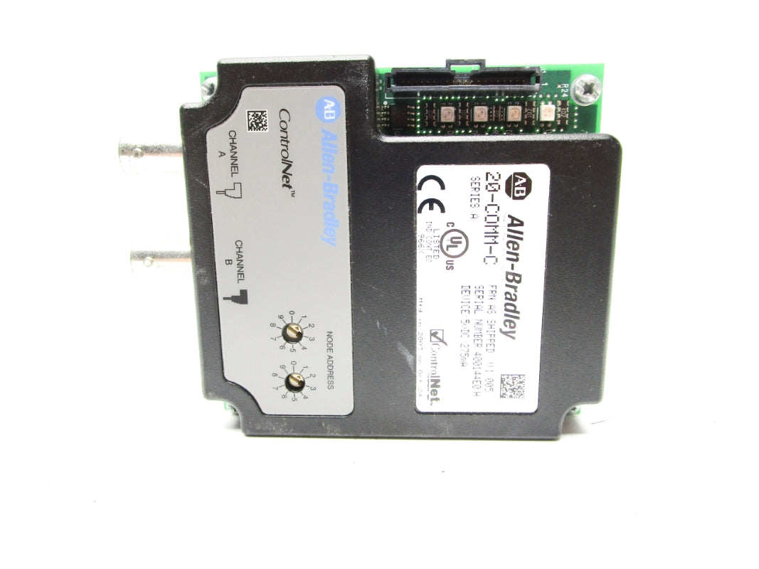 ALLEN BRADLEY 20-COMM-C SER. A 5VDC UNMP