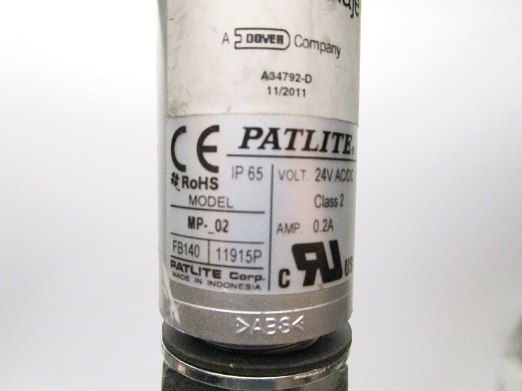 PATLITE MP-02 UNMP
