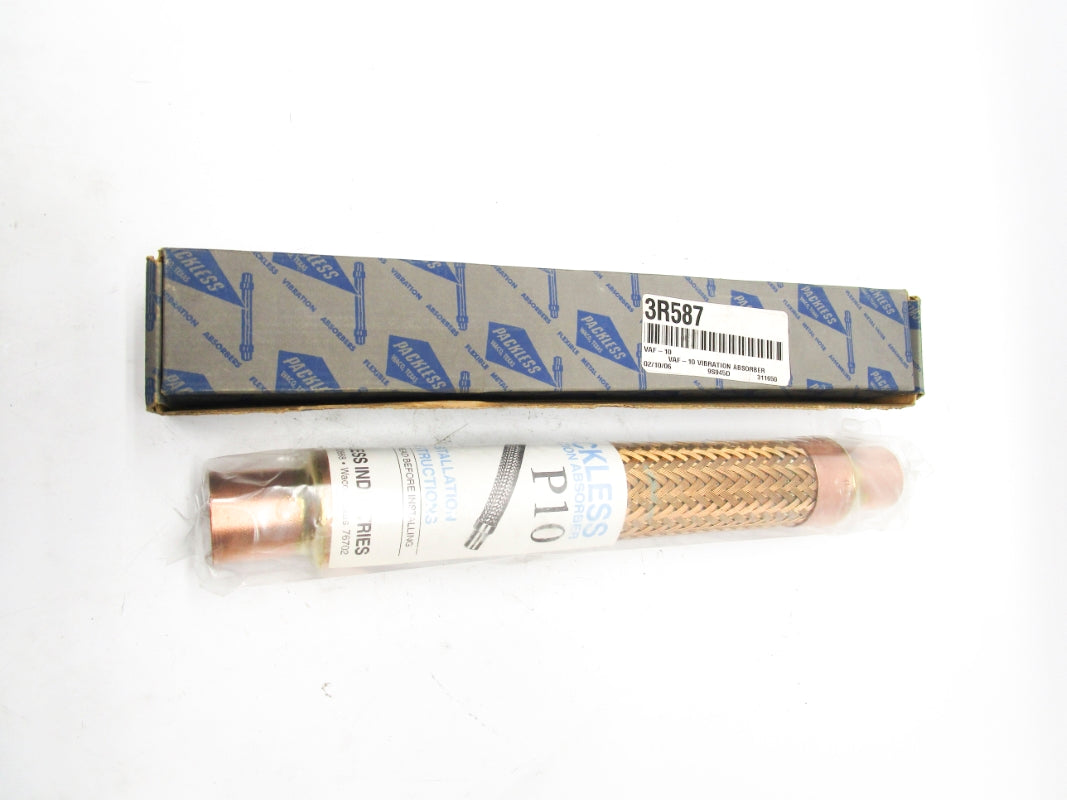 PACKLESS P-10 VAF-10 NSMP