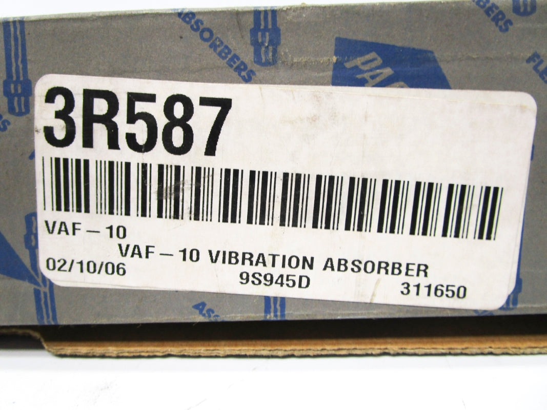 PACKLESS P-10 VAF-10 NSMP