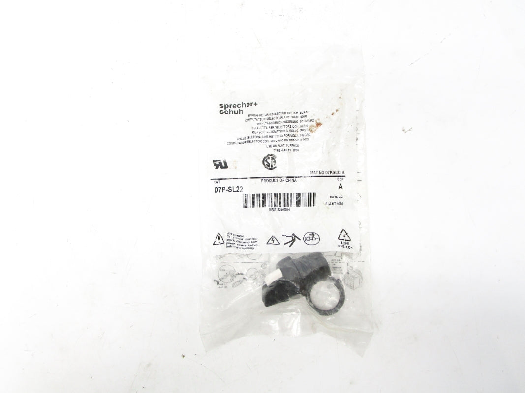 SPRECHER+SCHUH D7P-SL22 SER. A NSMP