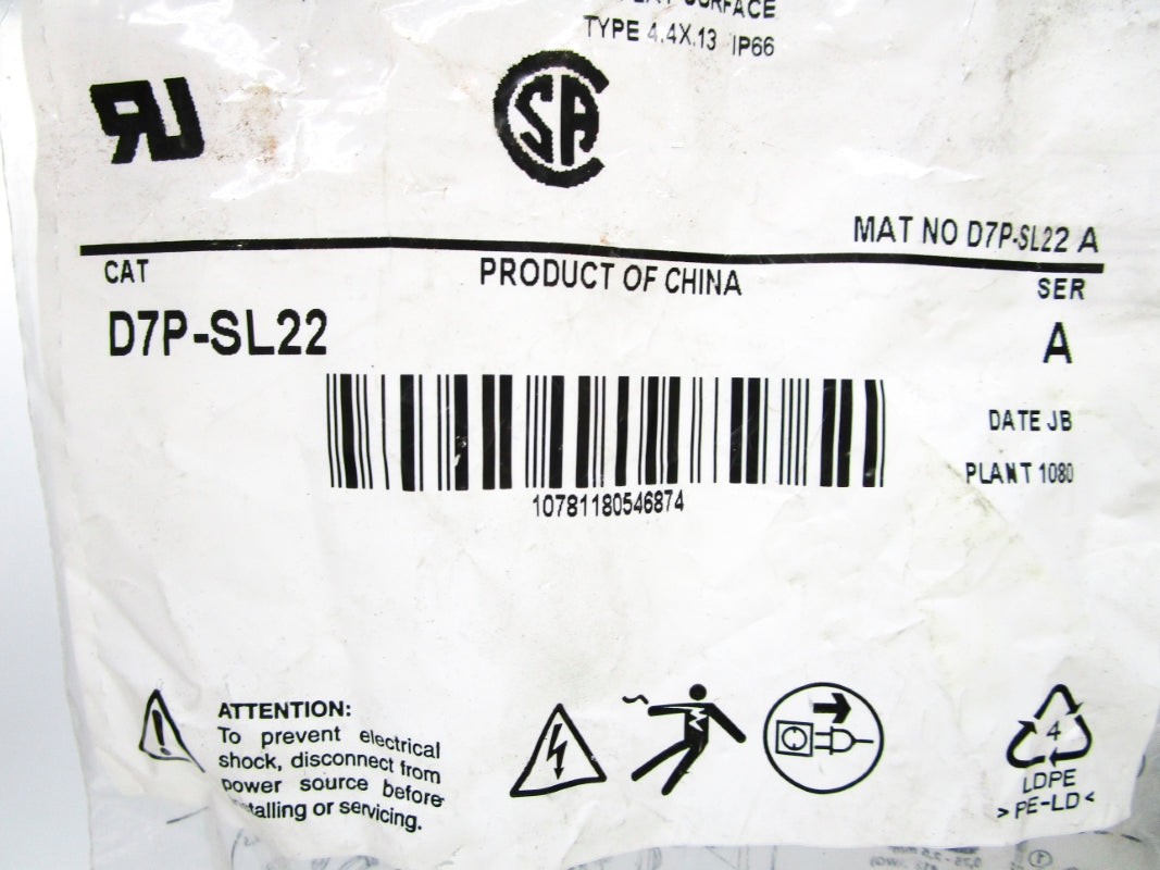 SPRECHER+SCHUH D7P-SL22 SER. A NSMP