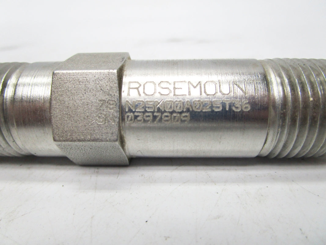 ROSEMOUNT N25K00A025T360397809 UNMP