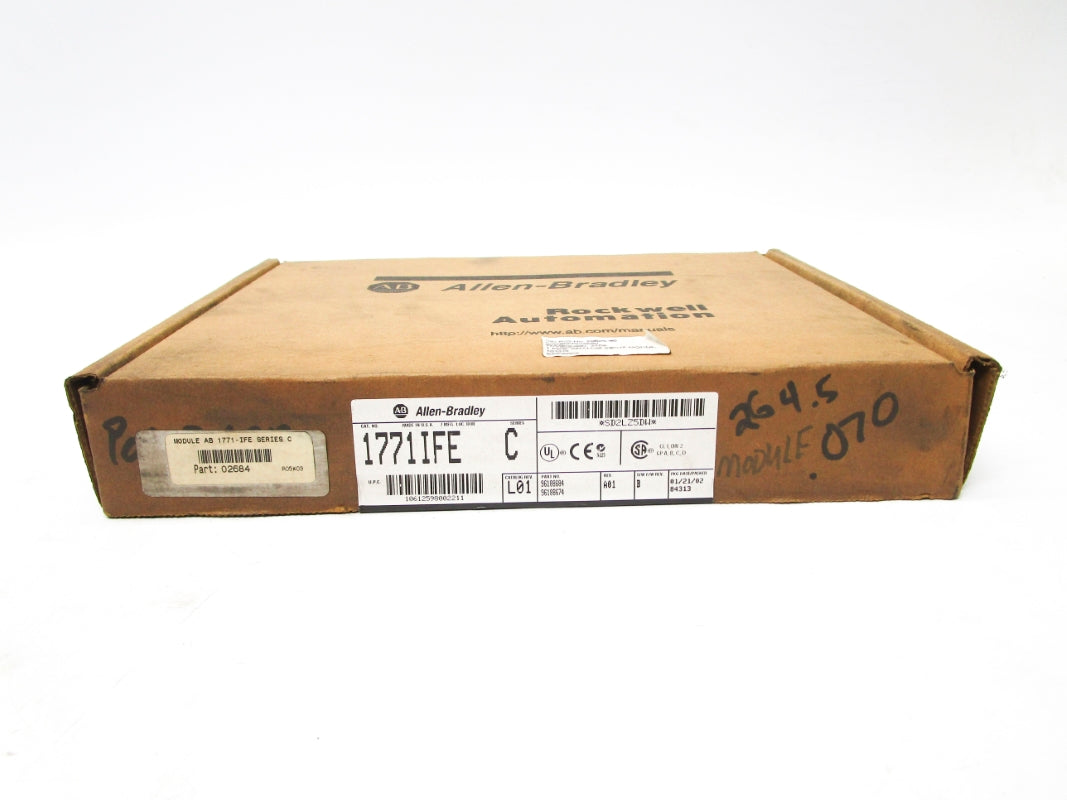 ALLEN BRADLEY 1771IFE SER. C NSFS