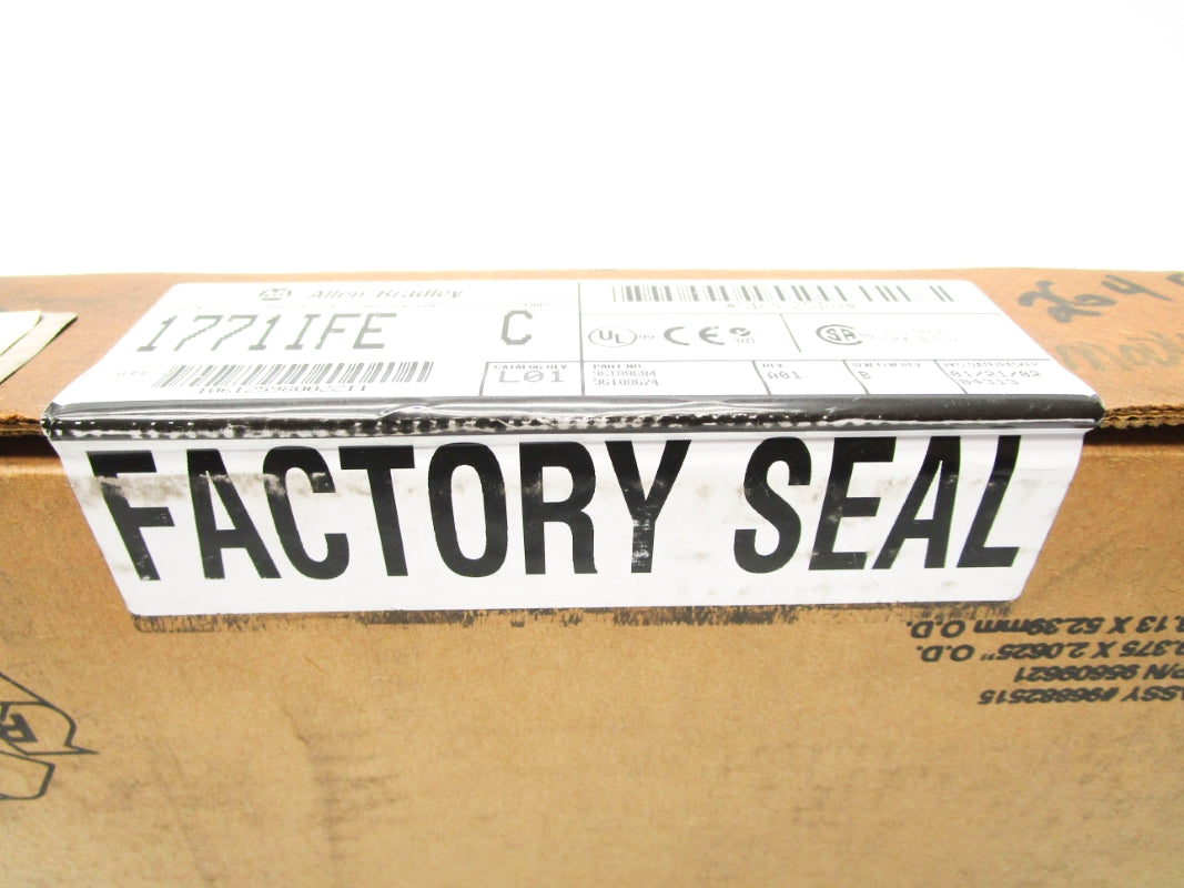 ALLEN BRADLEY 1771IFE SER. C NSFS