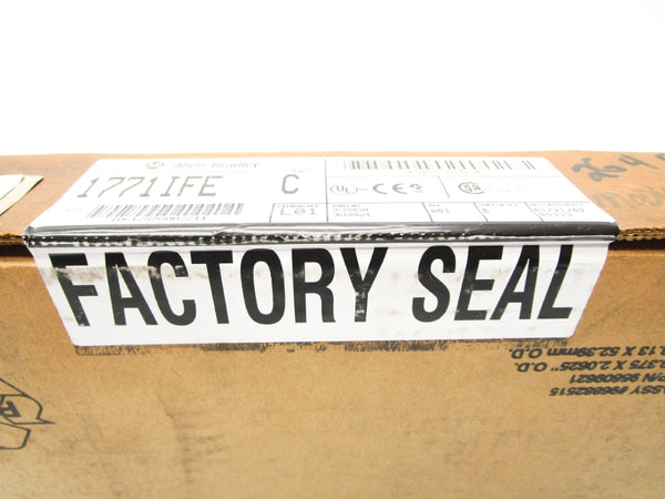 ALLEN BRADLEY 1771IFE SER. C NSFS