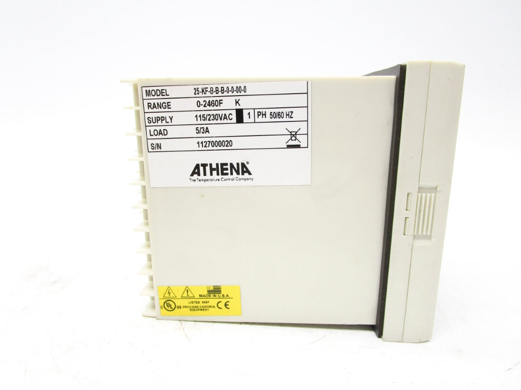 ATHENA 25-KF-B-B-B-0-0-00-0 230VAC 3A NSNP