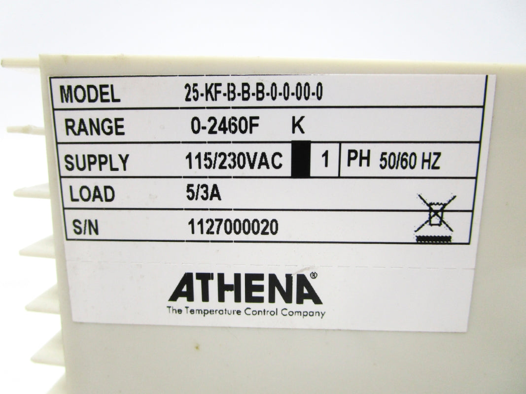 ATHENA 25-KF-B-B-B-0-0-00-0 230VAC 3A NSNP