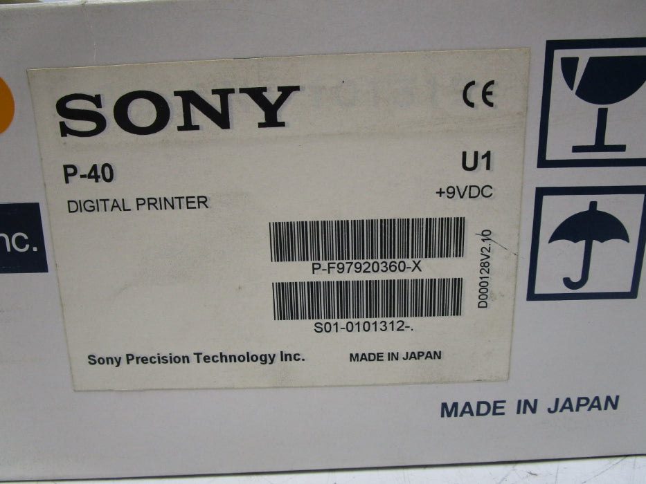 SONY P40 NSMP