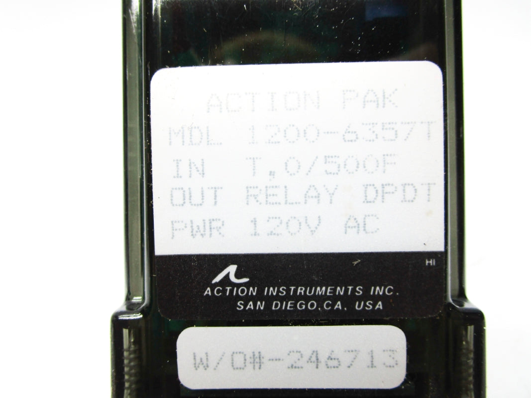 ACTION PAK 1200-6357T 120VAC NSMP