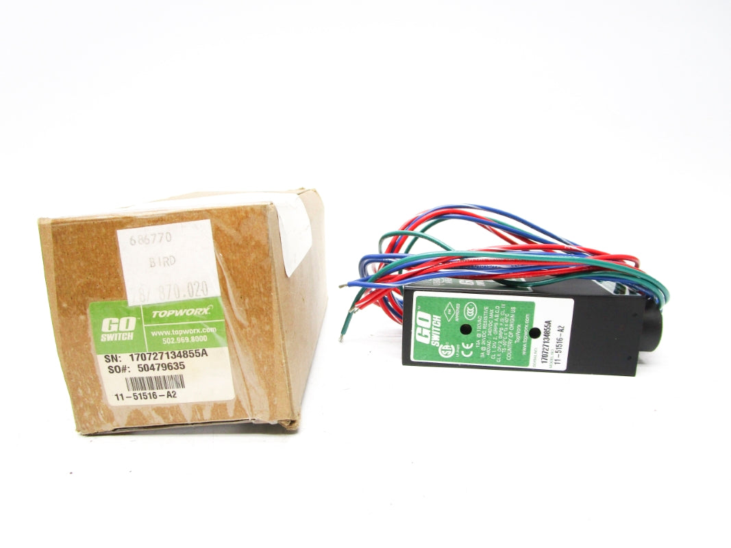 TOPWORX 11-51516-A2 480VAC 10A NSMP