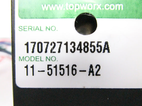 TOPWORX 11-51516-A2 480VAC 10A NSMP