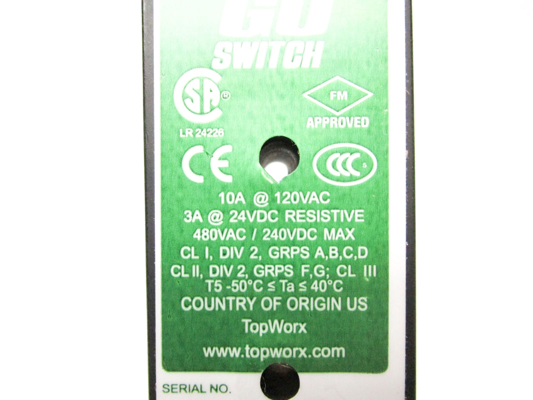 TOPWORX 11-51516-A2 480VAC 10A NSMP