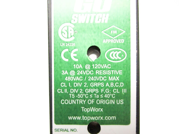 TOPWORX 11-51516-A2 480VAC 10A NSMP