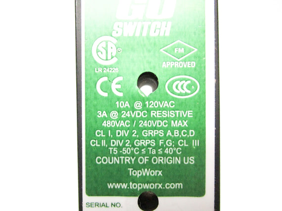 TOPWORX 11-51516-A2 480VAC 10A NSMP