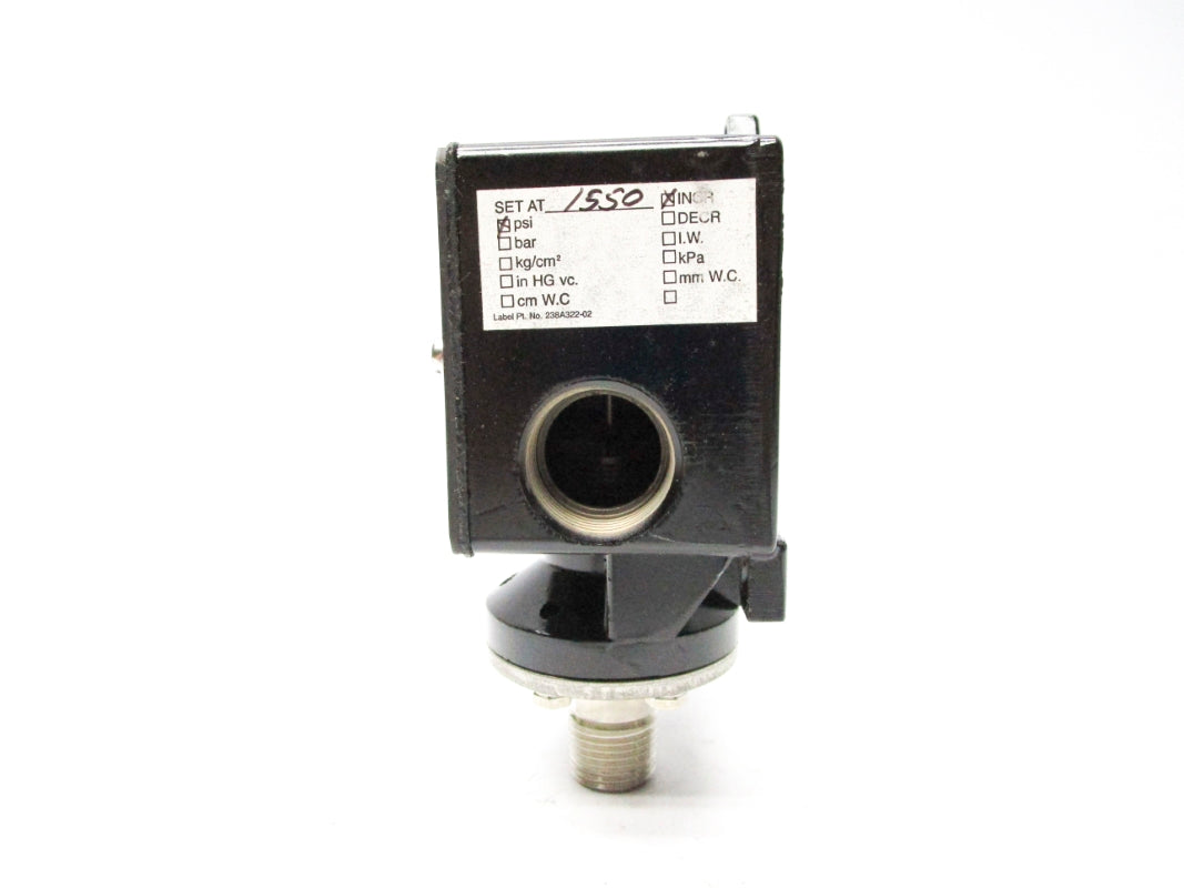 ASHCROFT B450BXFS 125/250VAC 15A 3000PSI NSMP