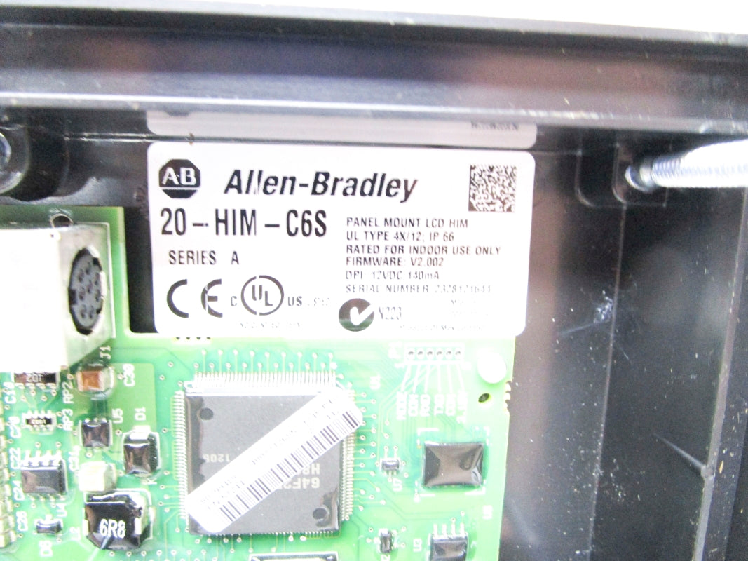 ALLEN BRADLEY 20-HIM-C6S SER. A F/W V2.002 12VDC NSNP