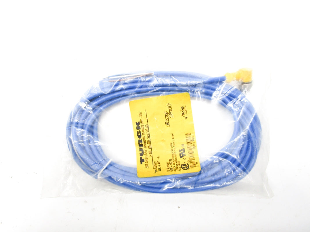 TURCK WK4.41T-6 U99-15758 250V 4A NSMP
