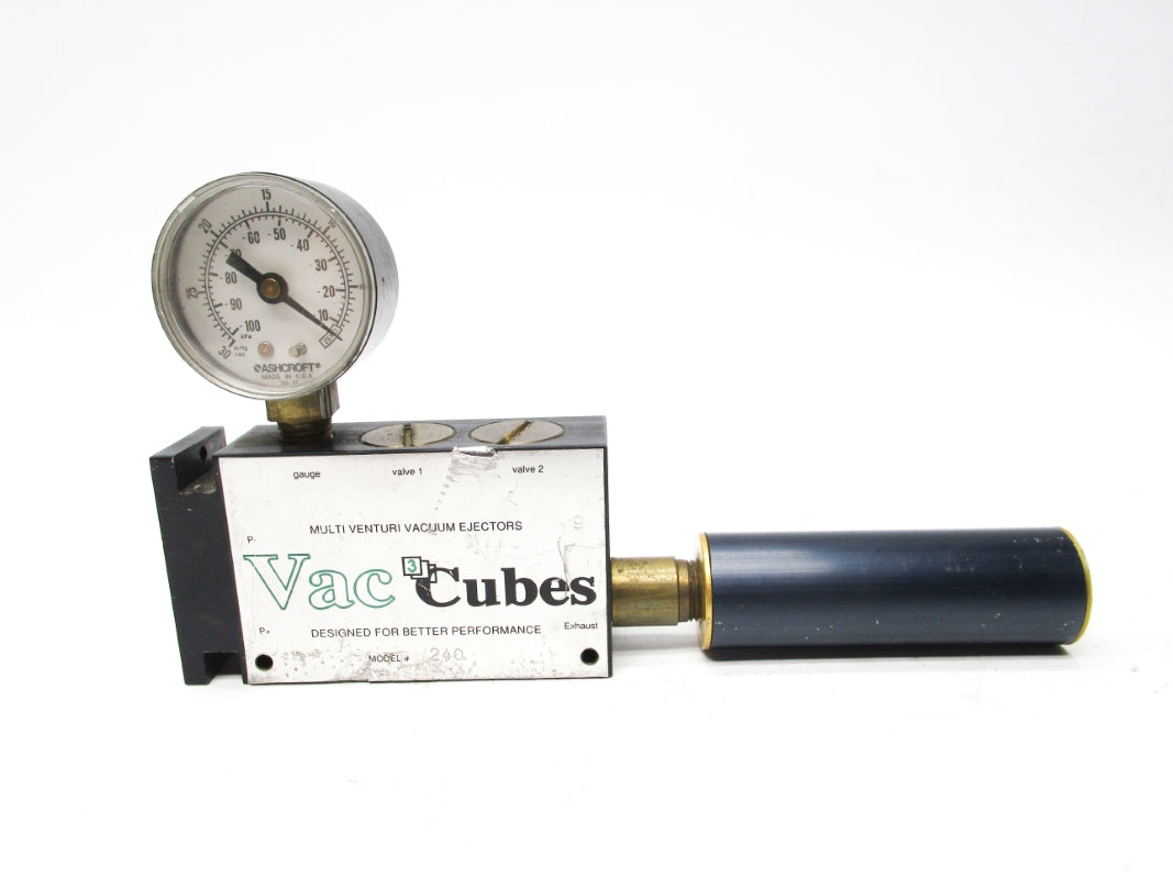 VAC CUBES 240 UNMP