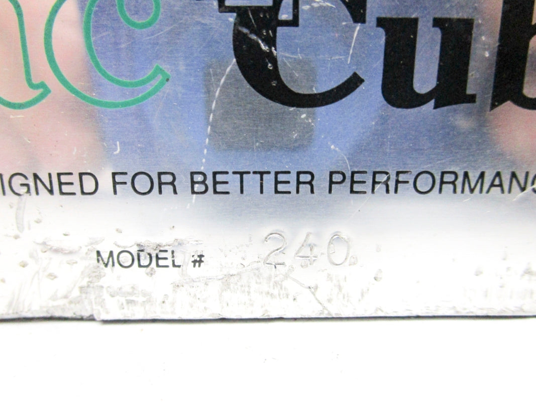 VAC CUBES 240 UNMP