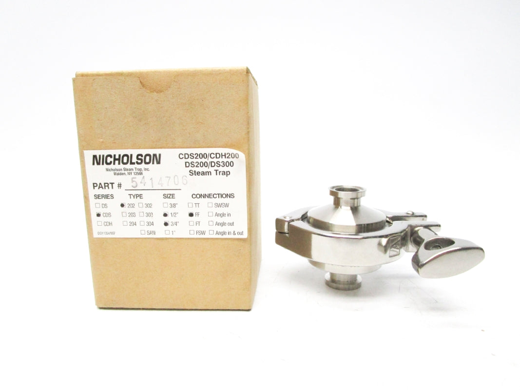 NICHOLSON 5414706 CDS202 1/2" 3/4" NSMP