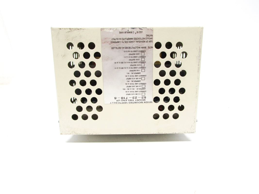 SOLA 63-23-710-8 415V 3.1A UNMP