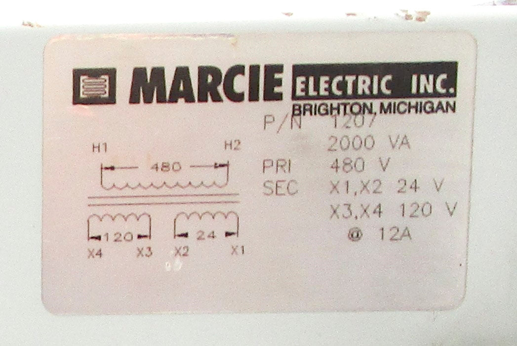 MARCIE ELECTRIC 1207 480V UNMP