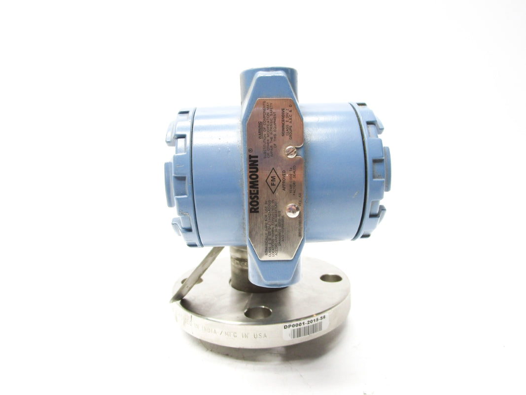 ROSEMOUNT 3051L4AG0XS21AAI5L4 10.5-55VDC 0-50PSI NSNP