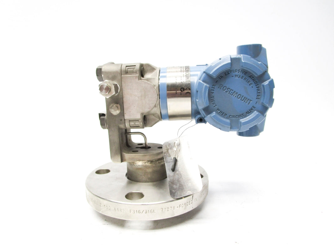 ROSEMOUNT 3051L4AG0XS21AAI5L4 10.5-55VDC 0-50PSI NSNP