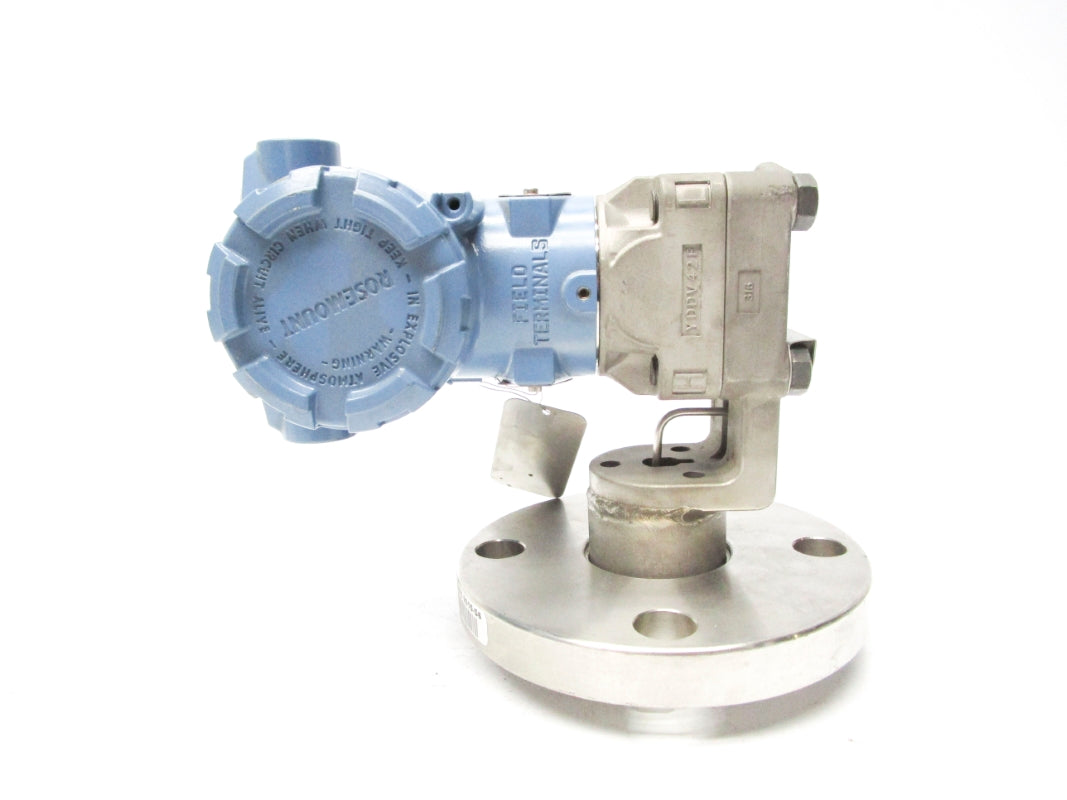 ROSEMOUNT 3051L4AG0XS21AAI5L4 10.5-55VDC 0-50PSI NSNP