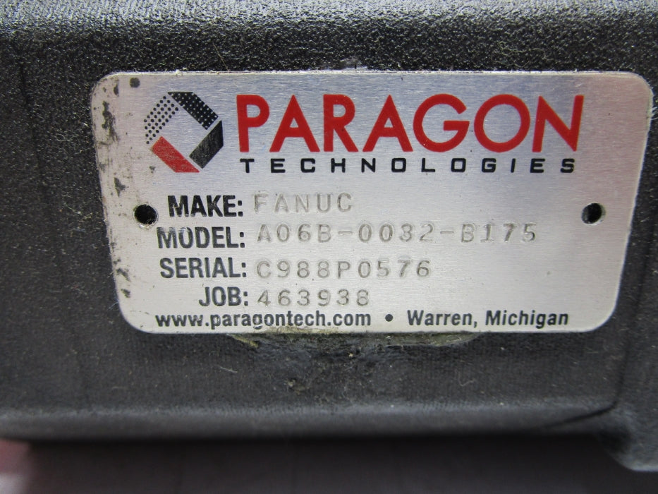 PARAGON A06B-0032-B175 UNMP