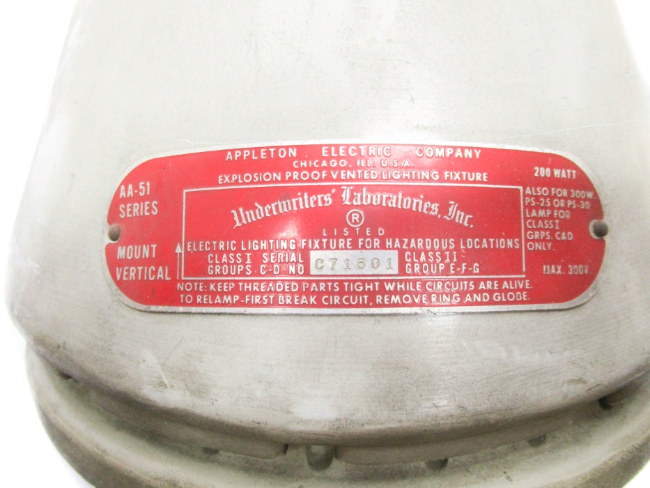 APPLETON AA-51 UNMP