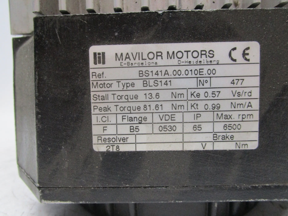 MAVILOR BS141A.00.010E.00 BLS141 UNMP