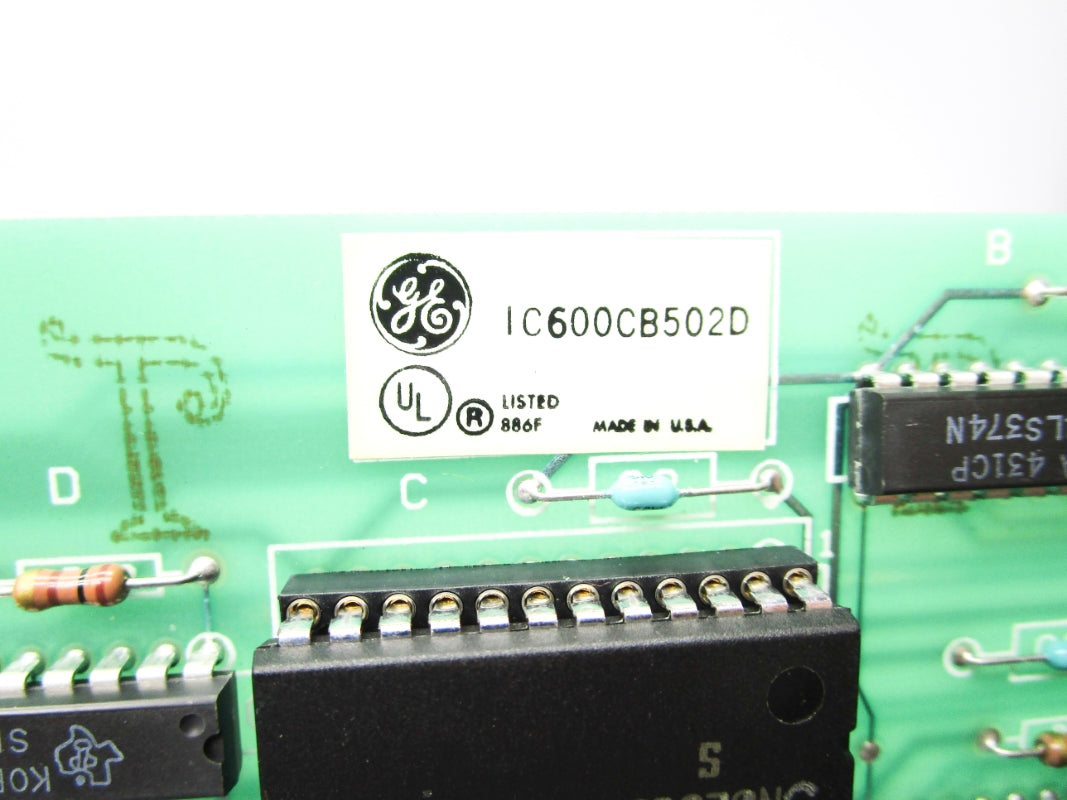 GENERAL ELECTRIC IC600CB502D NSNP