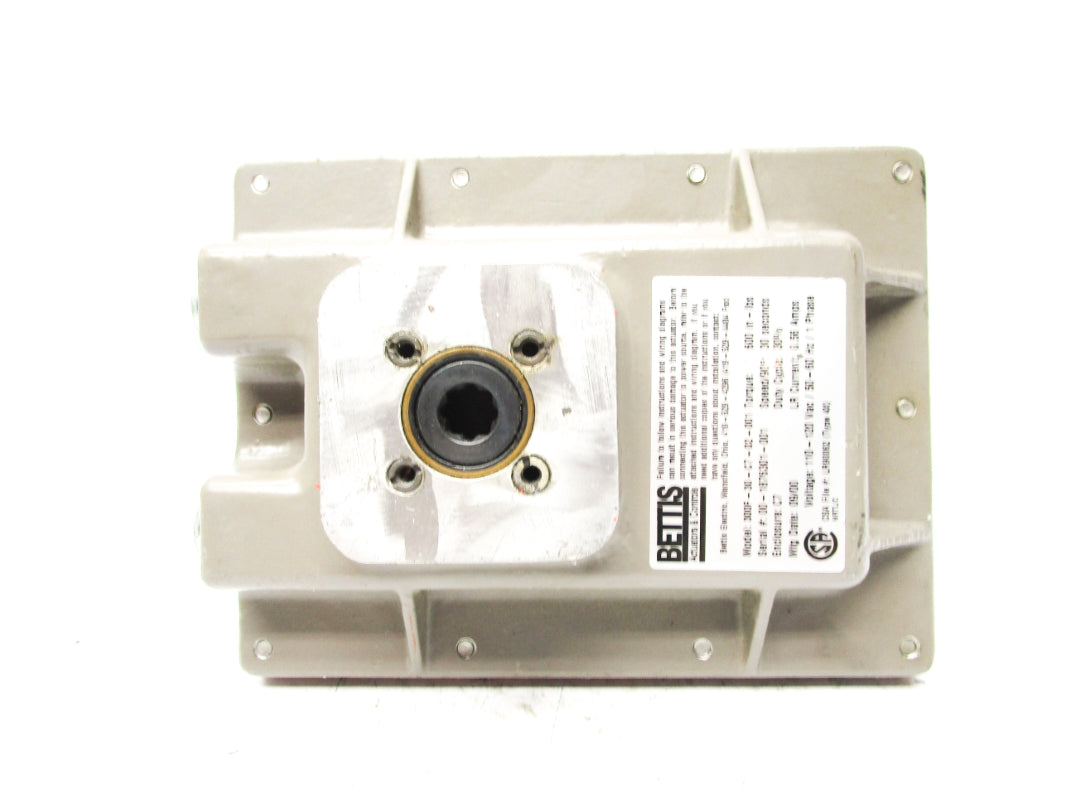BETTIS 300F-30-C7-02-001 110-120VAC 0.56A 30S UNMP