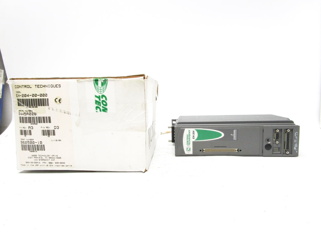 CONTROL TECHNIQUES 960500-10 EN-204-00-000 NSMP